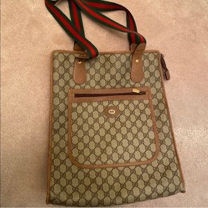 Authentic vintage Gucci tote